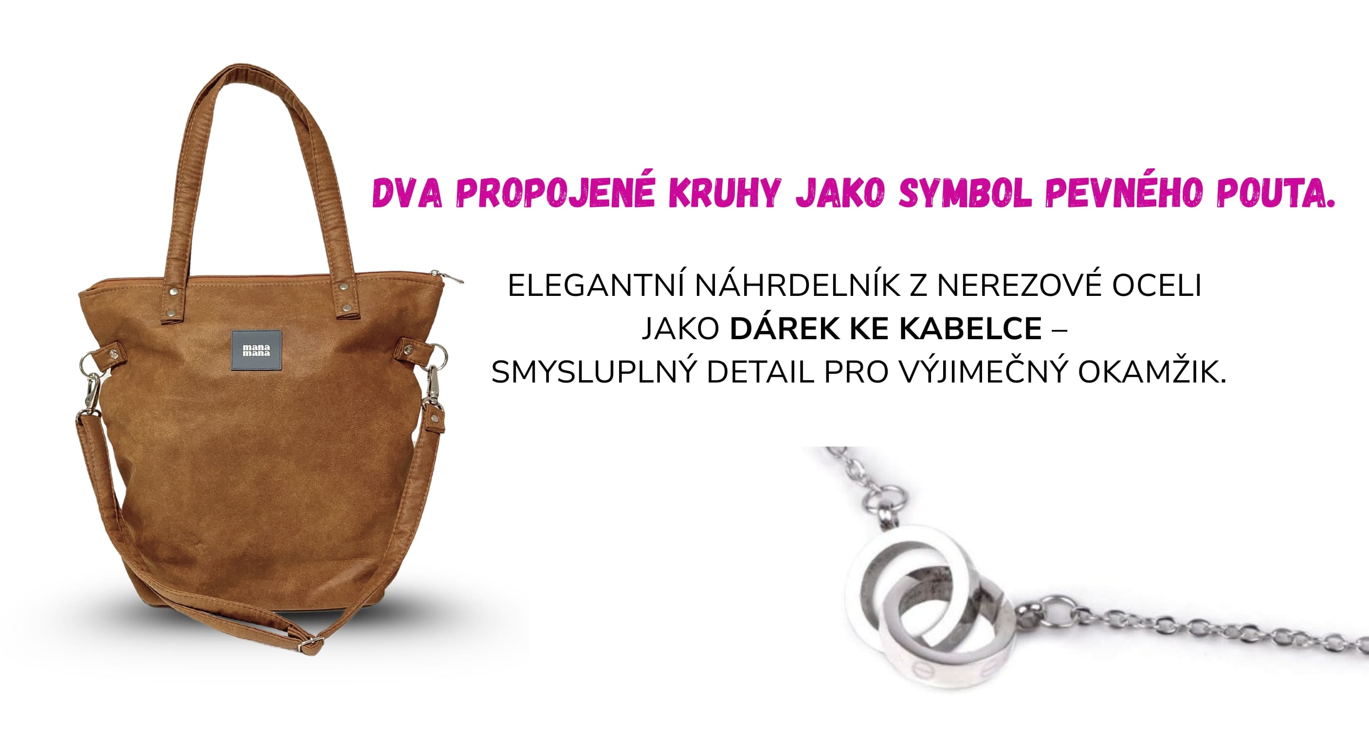 den matek - hneda kabelka